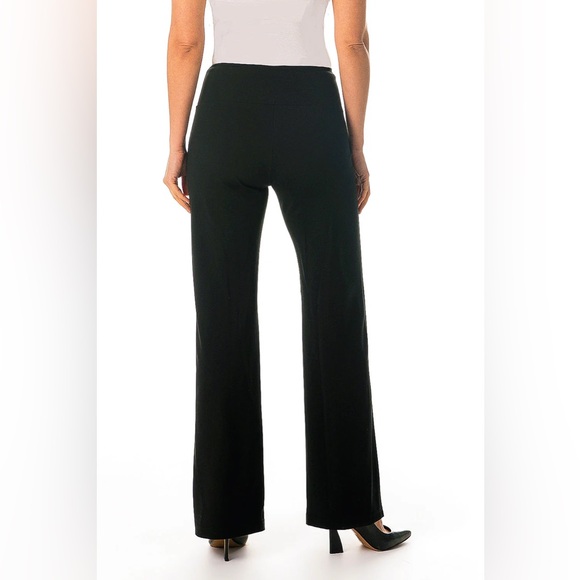 BRENDA BEDDOME (XS) Ponte Slip-On Pant Black NWT - Picture 2 of 11